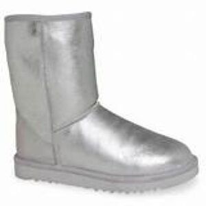 Like new Ugg Silver Boots size 9